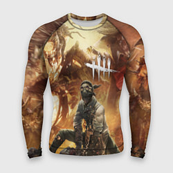 Рашгард мужской Dead by Daylight убийцы, цвет: 3D-принт