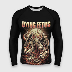 Мужской рашгард Dying Fetus