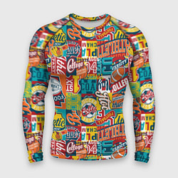 Рашгард мужской Спортсмен, цвет: 3D-принт