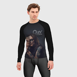 Рашгард мужской Ozzy Osbourne, цвет: 3D-принт — фото 2