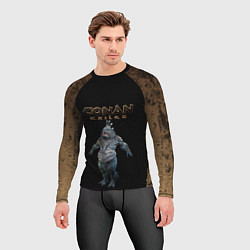 Рашгард мужской NPC Conan Exiles Z, цвет: 3D-принт — фото 2