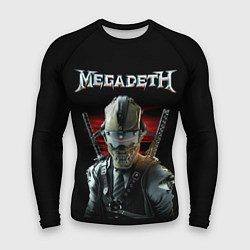 Мужской рашгард Megadeth