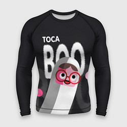 Рашгард мужской Toca Boo, цвет: 3D-принт