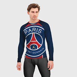 Рашгард мужской Paris Saint-Germain PSG, цвет: 3D-принт — фото 2