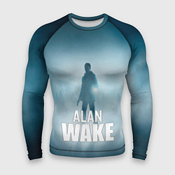 Мужской рашгард Alan Wake Video Game Art