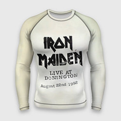 Мужской рашгард Live at Donington - Iron Maiden