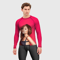 Рашгард мужской Красавица Ариана, цвет: 3D-принт — фото 2