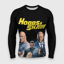 Мужской рашгард Hobbs & Shaw