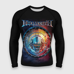Рашгард мужской Megadeth, Super Collider, цвет: 3D-принт