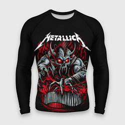 Мужской рашгард Metallica - Hardwired To Self-Destruct
