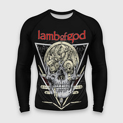 Мужской рашгард Lamb of God, Legion: XX