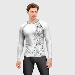 Рашгард мужской Личная Симс, цвет: 3D-принт — фото 2