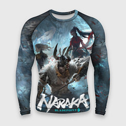 Мужской рашгард Naraka team