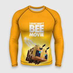 Рашгард мужской BEE MOVIE Minecraft, цвет: 3D-принт