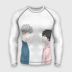 Мужской рашгард Хэ Бом и Тэ Сон