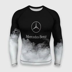 Рашгард мужской Mercedes-Benz Облака, цвет: 3D-принт