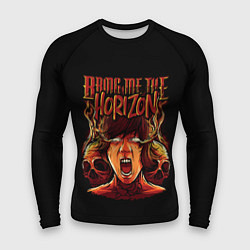 Рашгард мужской BMTH BRING ME THE HORIZON, цвет: 3D-принт