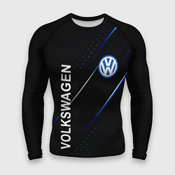 Рашгард мужской Volkswagen, sport style, цвет: 3D-принт