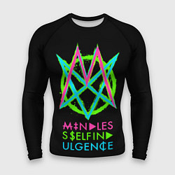 Мужской рашгард Mindless Self Indulgence MSI