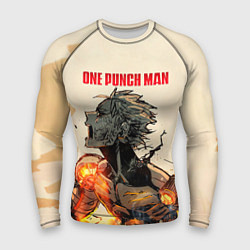 Мужской рашгард Разрушение Геноса One Punch-Man