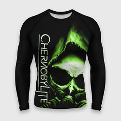 Мужской рашгард Chernobylite, Чёрный сталкер