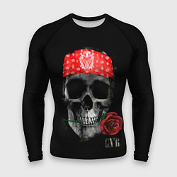 Мужской рашгард GNR Skull