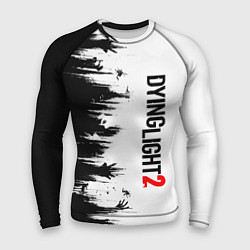 Мужской рашгард DYING LIGHT 2 GOOD NIGHT AND GOOD LUCK