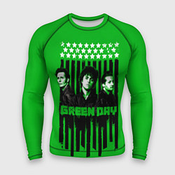 Мужской рашгард Green day is here