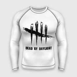 Рашгард мужской DEAD BY DAYLIGHT FLO, цвет: 3D-принт