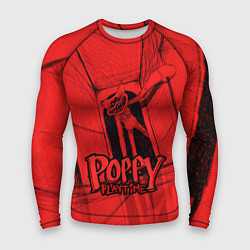 Мужской рашгард Poppy Playtime: Red Room