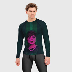 Рашгард мужской Постер Gaga, цвет: 3D-принт — фото 2
