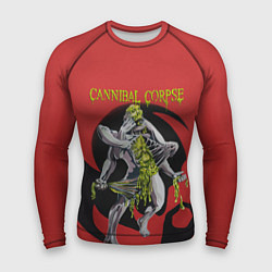 Мужской рашгард Horror Skull Cannibal Corpse