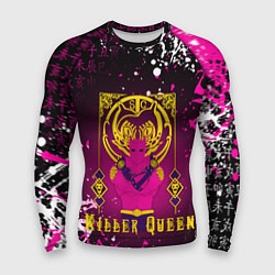 Мужской рашгард JOJO KILLER QUEEN КОРОЛЕВА УБИЙЦА