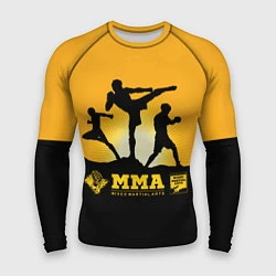 Мужской рашгард ММА Mixed Martial Arts