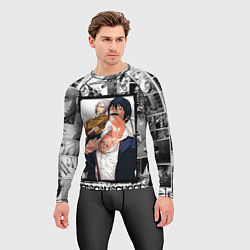 Рашгард мужской Kiyoshi & Meiko, цвет: 3D-принт — фото 2