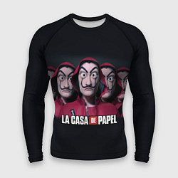 Мужской рашгард LA CASA DE PAPEL BELLA CIAO БУМАЖНЫЙ ДОМ