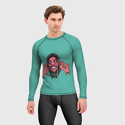 Рашгард мужской Зомби ДаБэйби, цвет: 3D-принт — фото 2