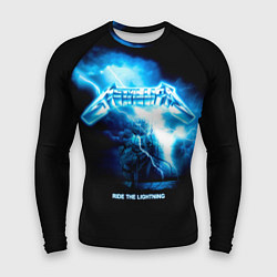 Рашгард мужской Ride the Lightning Metallica, цвет: 3D-принт