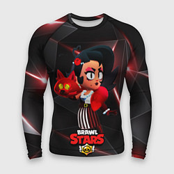 Мужской рашгард LOLA BRAWL STARS redblack