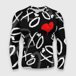 Рашгард мужской The Weeknd - XO, цвет: 3D-принт