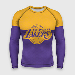 Мужской рашгард LAKERS LINE HEXAGON SPORT