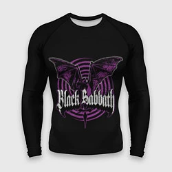Рашгард мужской Black Sabbat Bat, цвет: 3D-принт