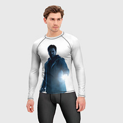 Рашгард мужской Alan Remastered, цвет: 3D-принт — фото 2