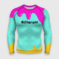 Мужской рашгард Deltarune - Подтёки