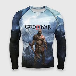 Рашгард мужской Великий God of War Z, цвет: 3D-принт