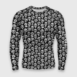 Рашгард мужской Funny skulls, цвет: 3D-принт