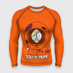 Рашгард мужской South Park - Южный парк Кенни, цвет: 3D-принт