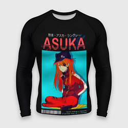 Рашгард мужской Asuka - Neon Genesis Evangelion, цвет: 3D-принт