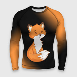 Рашгард мужской FOX - Градиент, цвет: 3D-принт
