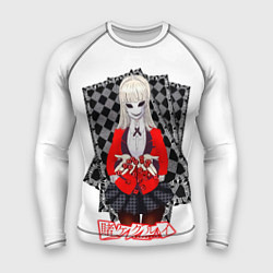 Мужской рашгард Ририка Момобами - Kakegurui